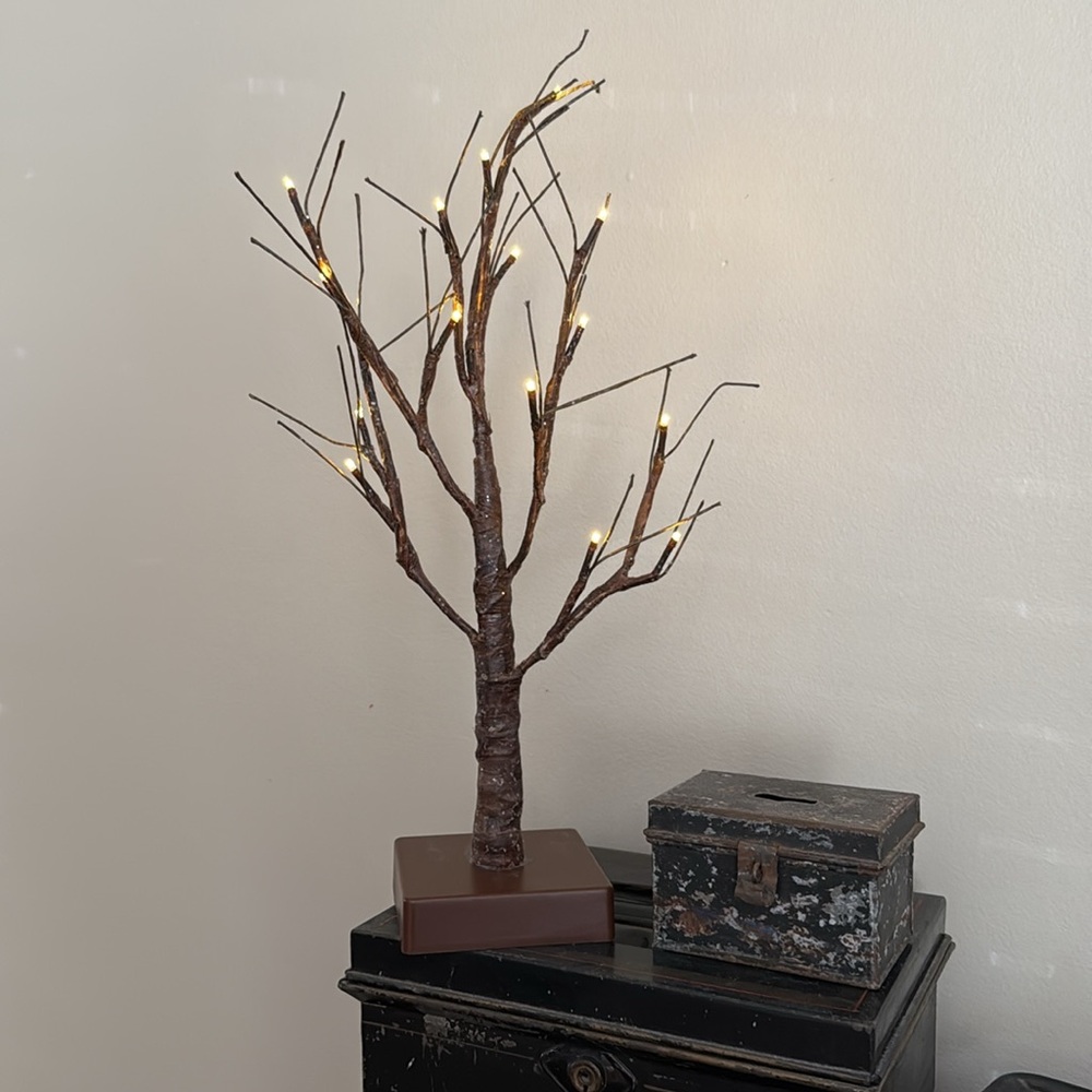 LED Light Twig Tree Decor - Picture 7 of 7